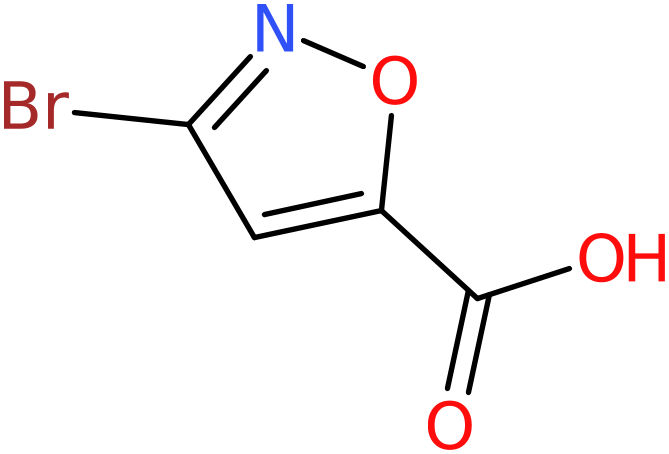 CAS: 6567-35-7 | 3-Bromoisoxazole-5-carboxylic acid, >97%, NX57072
