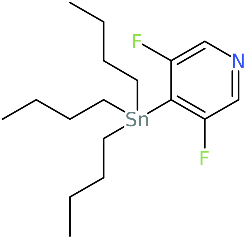 CAS: 765916-82-3 | 3,5-Difluoro-4-(tributylstannyl)pyridine, NX61135