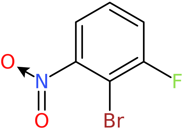 CAS: 59255-94-6 | 2-Bromo-3-fluoronitrobenzene, NX54173