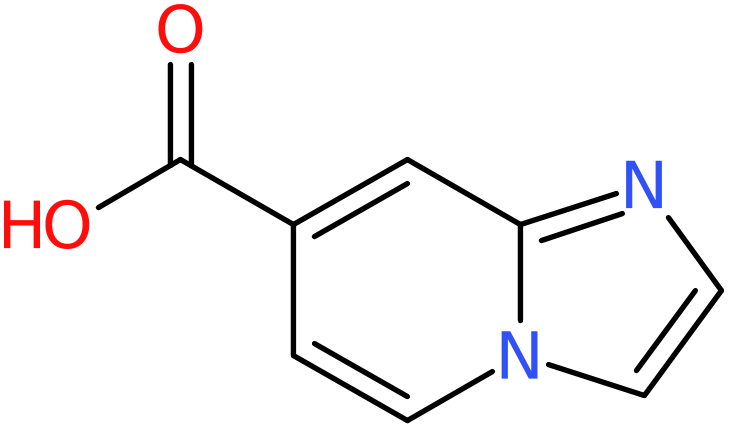 CAS: 648423-85-2 | Imidazo[1,2-a]pyridine-7-carboxylic acid, NX56739