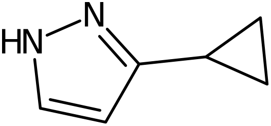CAS: 100114-57-6 | 3-Cyclopropyl-1H-pyrazole, >97%, NX10241