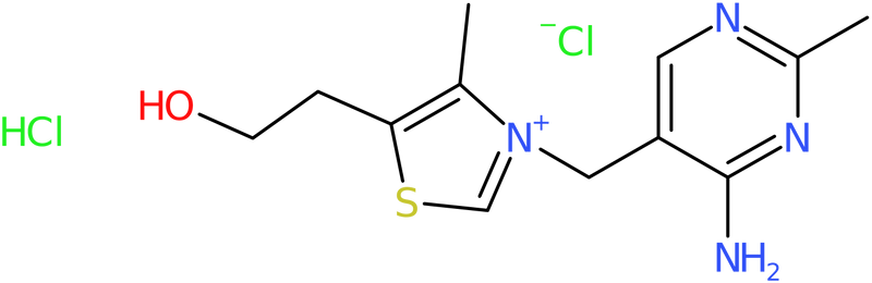 CAS: 67-03-8 | Thiamine hydrochloride, >99%, NX57607