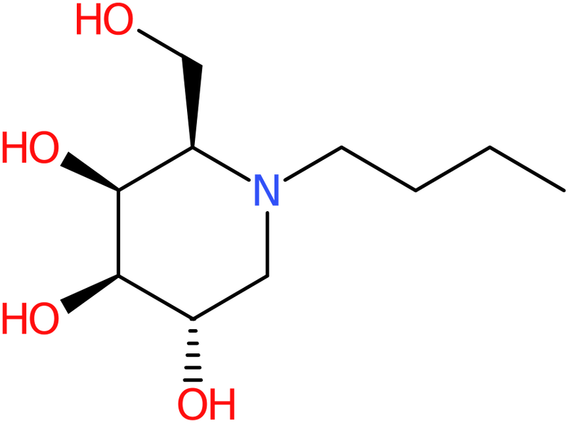CAS: 141206-42-0 | (2R,3S,4R,5S)-1-(But-1-yl)-2-(hydroxymethyl)piperidine-3,4,5-triol, NX23540
