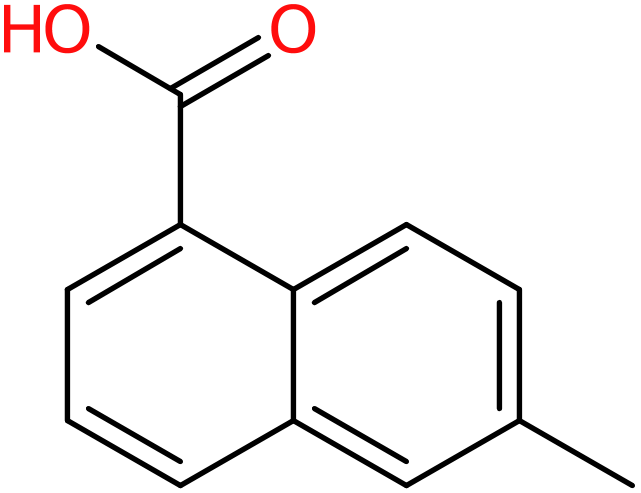 CAS: 6315-19-1 | 6-Methylnaphthalene-1-carboxylic acid, NX56058