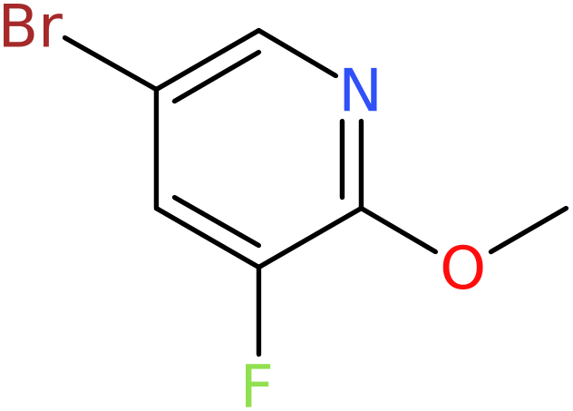 CAS: 124432-70-8 | 5-Bromo-3-fluoro-2-methoxypyridine, >97%, NX18824