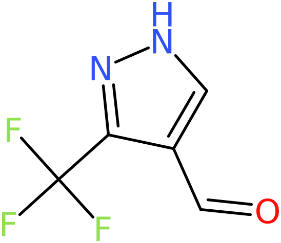 CAS: 1001020-14-9 | 3-(Trifluoromethyl)-1H-pyrazole-4-carboxaldehyde, NX10233