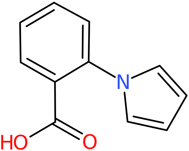 CAS: 10333-68-3 | 2-(1H-Pyrrol-1-yl)benzoic acid, NX11908