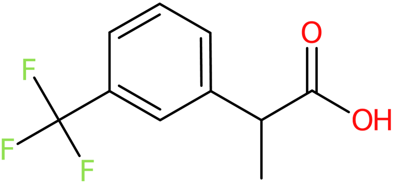 CAS: 68718-08-1 | 2-(3-(Trifluoromethyl)phenyl)propanoic acid, NX58264