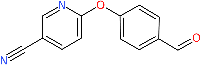 CAS: 676501-68-1 | 6-(4-Formylphenoxy)nicotinonitrile, NX57857