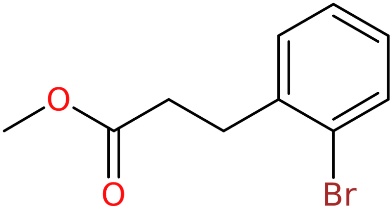 CAS: 66191-86-4 | Methyl 3-(2-Bromophenyl)propionate, NX57310