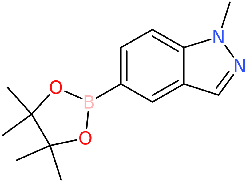 CAS: 1235469-00-7 | 1-Methyl-5-(4,4,5,5-tetramethyl-1,3,2-dioxaborolan-2-yl)-1H-indazole, NX18499