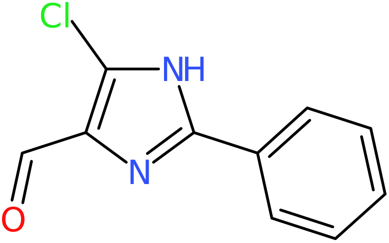 CAS: 60367-52-4 | 5-Chloro-2-phenyl-1H-imidazole-4-carbaldehyde, >95%, NX54601
