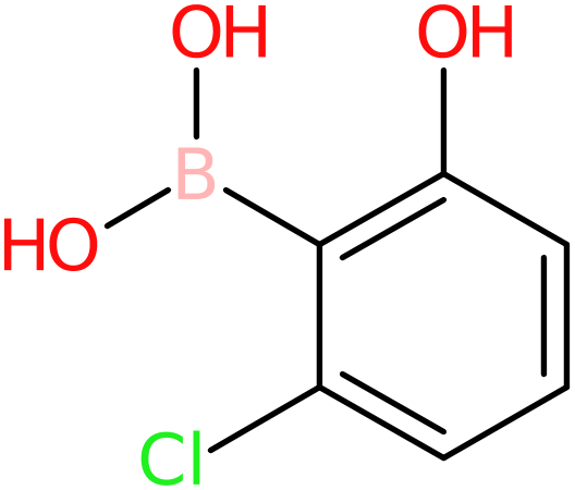 CAS: 958646-70-3 | 2-Chloro-6-hydroxybenzeneboronic acid, NX71243