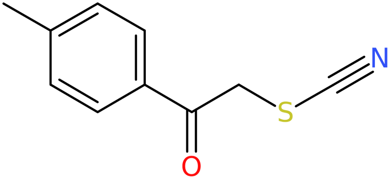 CAS: 6097-27-4 | 2-(4-Methylphenyl)-2-oxoethyl thiocyanate, NX54854