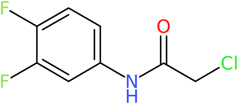 CAS: 76778-13-7 | N-Chloroacetyl-3,4-difluoroaniline, NX61213