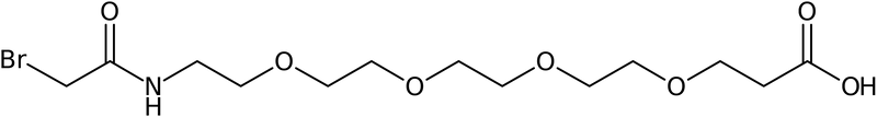 Bromoacetamido-PEG4-Acid, NX72441