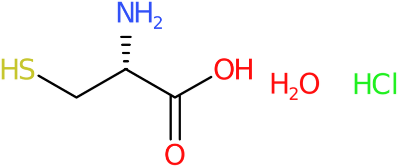 CAS: 7048-04-6 | L-Cysteine hydrochloride monohydrate, >99%, NX59025
