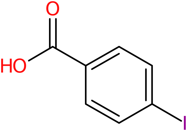 CAS: 619-58-9 | 4-Iodobenzoic acid, >98%, NX55347