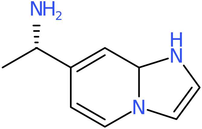 (1S)-1-(1,8a-Dihydroimidazo[1,2-a]pyridin-7-yl)ethanamine, NX74298