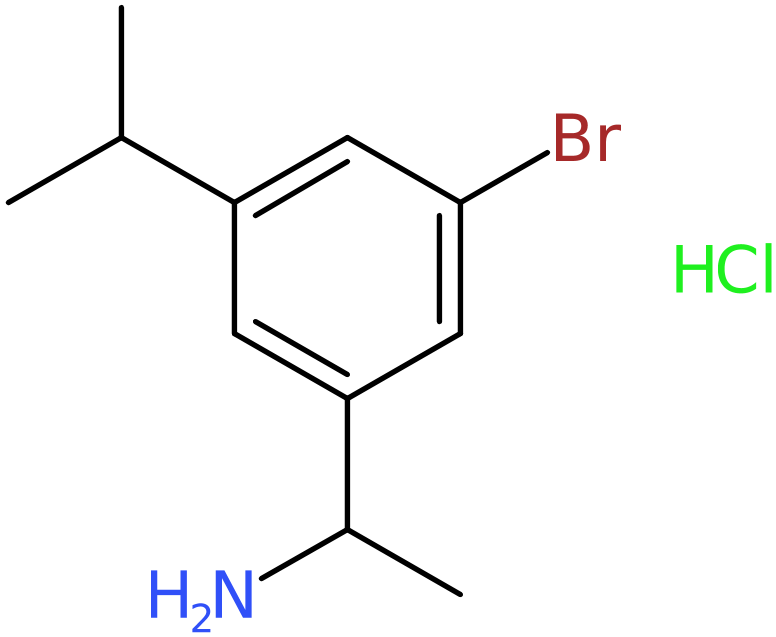 CAS: 2227272-85-5 | 1-(3-Bromo-5-isopropylphenyl)ethanamine hydrochloride, NX35380