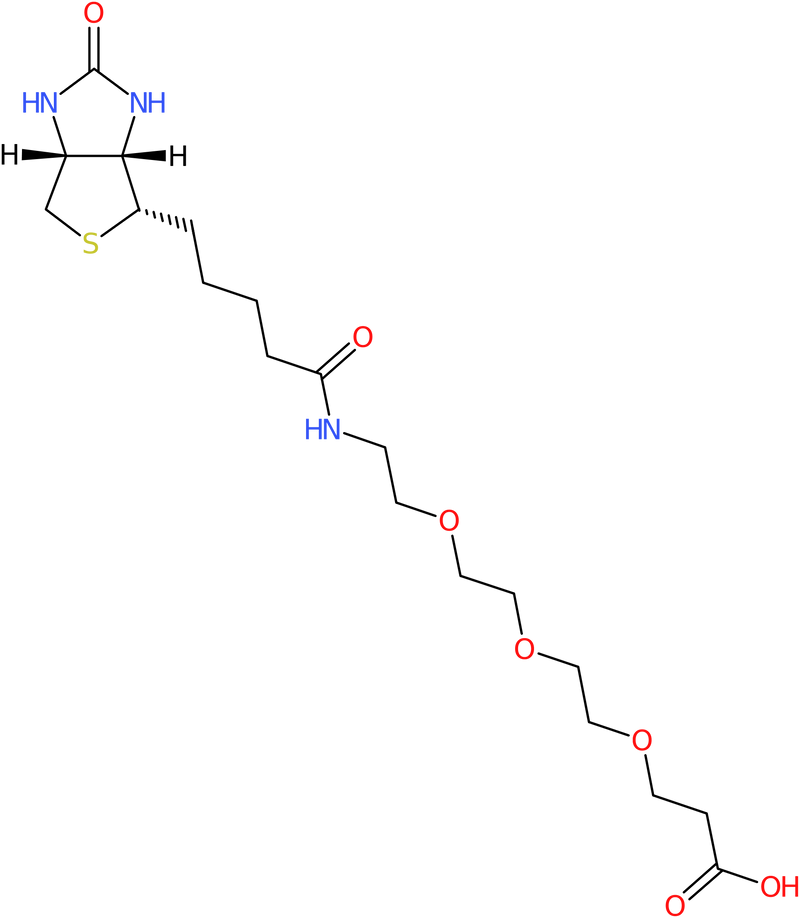 CAS: 252881-76-8 | Biotin-PEG3-acid, NX37787