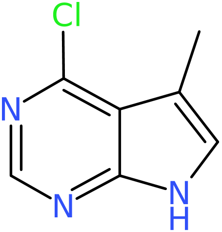 CAS: 1618-36-6 | 4-Chloro-5-methyl-7H-pyrrolo[2,3-d]pyrimidine, NX27252