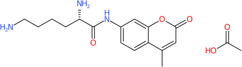 CAS: 201853-23-8 | L-Lysine 7-amido-4-methylcoumarin acetate salt, NX32919