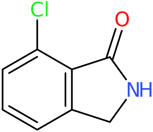 CAS: 658683-16-0 | 7-Chloro-2,3-dihydro-1H-isoindol-1-one, NX57169
