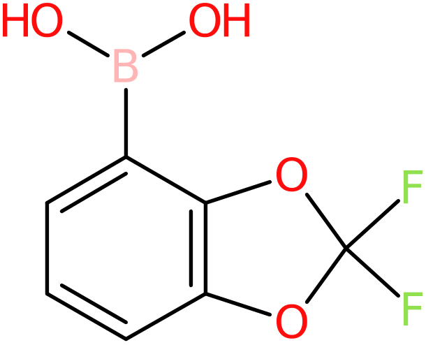 CAS: 126120-87-4 | 2,2-Difluoro-1,3-benzodioxole-4-boronic acid, >98%, NX19459