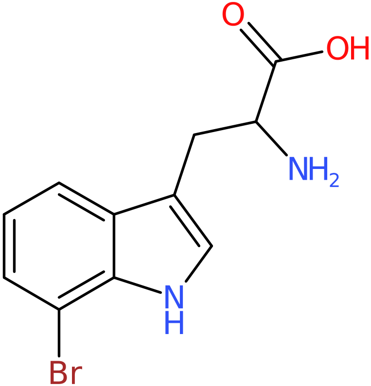 CAS: 852391-45-8 | 7-Bromo-DL-tryptophan, >97%, NX64158