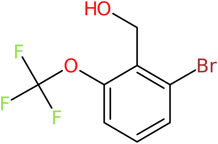 CAS: 1253189-03-5 | 2-Bromo-6-(trifluoromethoxy)benzyl alcohol, >95%, NX19016