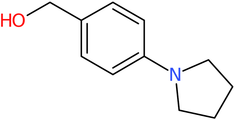 CAS: 676245-12-8 | (4-Pyrrolidin-1-ylphenyl)methanol, >95%, NX57834