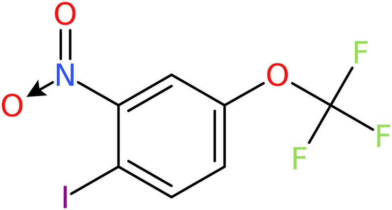 CAS: 886762-35-2 | 2-Iodo-5-(trifluoromethoxy)nitrobenzene, NX66915
