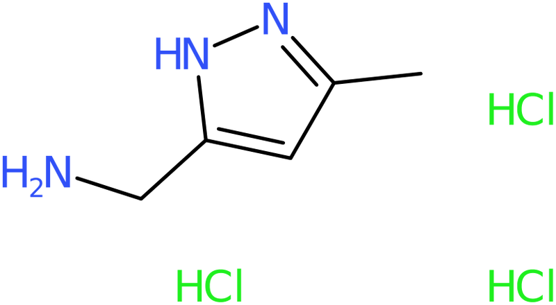 5-(Aminomethyl)-3-methylpyrazole Trihydrochloride, NX74143