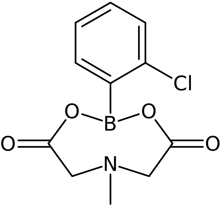 2-(2-Chlorophenyl)-6-methyl-1,3,6,2-dioxazaborocane-4,8-dione, NX74056