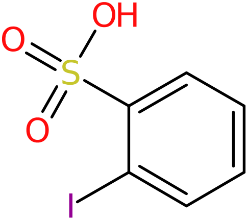 CAS: 63059-25-6 | 2-Iodobenzenesulphonic acid, >98%, NX56001