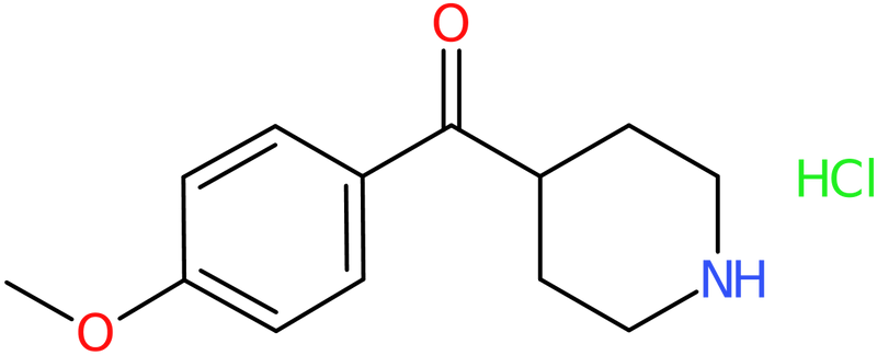 CAS: 25519-82-8 | (4-Methoxyphenyl)(piperidin-4-yl)methanone hydrochloride, NX37939