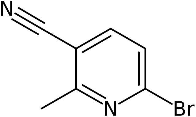 CAS: 1003711-39-4 | 2-Bromo-5-cyano-6-picoline, >97%, NX10436