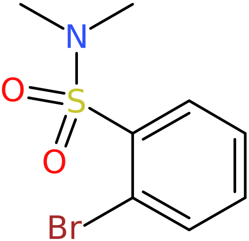 CAS: 65000-13-7 | 2-Bromo-N,N-dimethylbenzenesulphonamide, NX56812