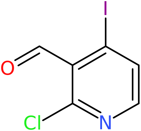CAS: 153034-90-3 | 2-Chloro-4-iodonicotinaldehyde, NX25919