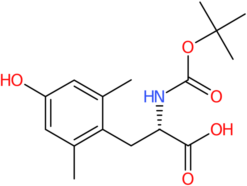 CAS: 99953-00-1 | N-BOC-2,6-dimethyl-L-tyrosine, NX71945