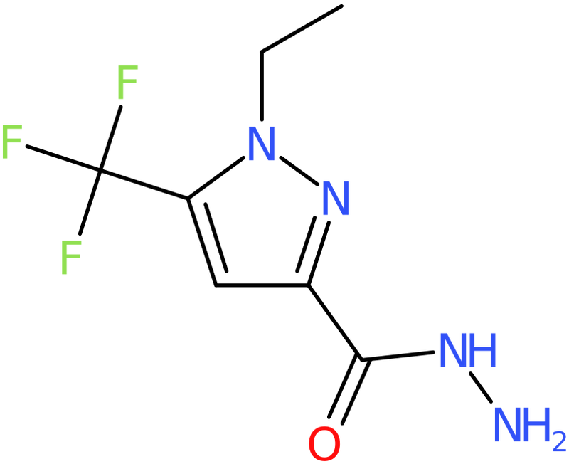 CAS: 1001519-13-6 | 1-Ethyl-5-(trifluoromethyl)-1H-pyrazole-3-carbohydrazide, NX10273