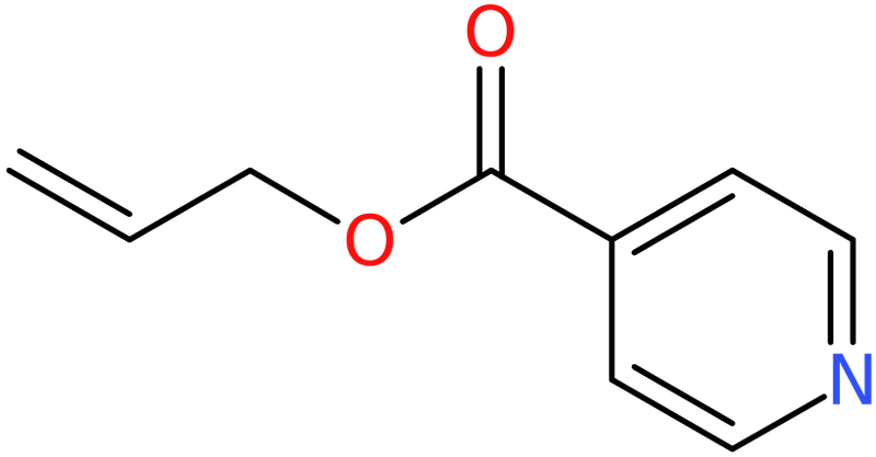 CAS: 25635-24-9 | Isonicotinic acid allyl ester, >95%, NX37998