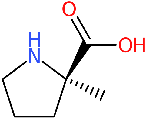 CAS: 63399-77-9 | (2R)-2-Methylpyrrolidine-2-carboxylic acid, >95%, NX56185