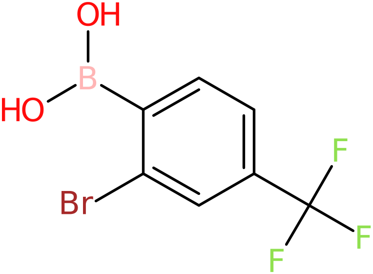 CAS: 959997-88-7 | 2-Bromo-4-(trifluoromethyl)benzeneboronic acid, NX71308