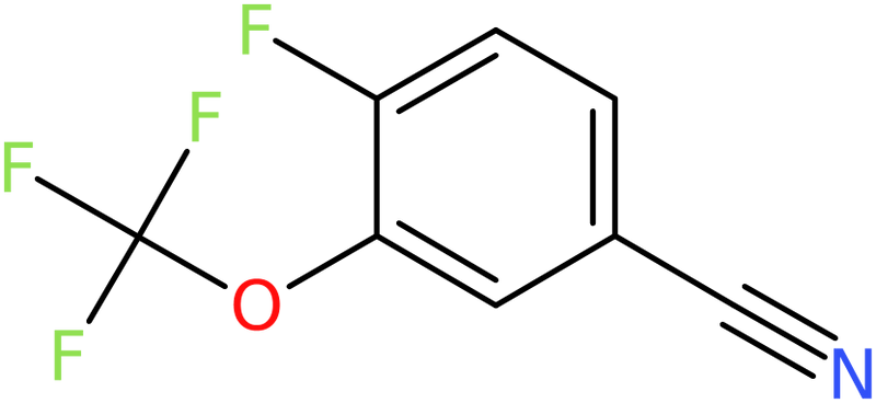 CAS: 886501-14-0 | 4-Fluoro-3-(trifluoromethoxy)benzonitrile, >98%, NX66801