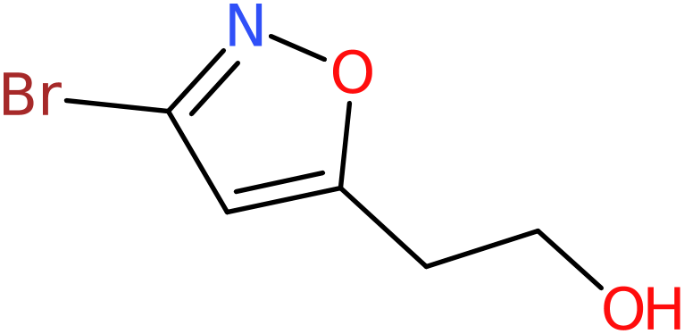 CAS: 105175-00-6 | 3-Bromo-5-(2-hydroxyethyl)isoxazole, >95%, NX12514