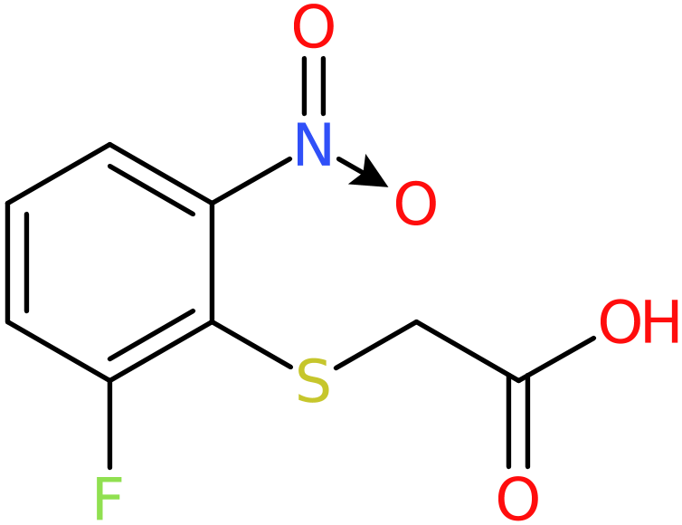 CAS: 1247021-61-9 | 2-[(2-Fluoro-6-nitrophenyl)sulfanyl]acetic acid, NX18913
