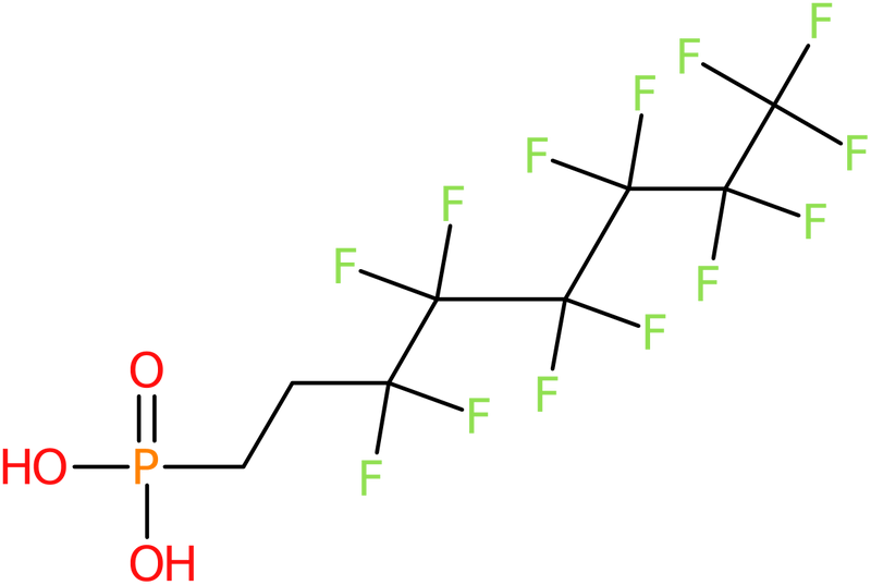 CAS: 252237-40-4 | (1H,1H,2H,2H-Tridecafluorooct-1-yl)phosphonic acid, NX37744