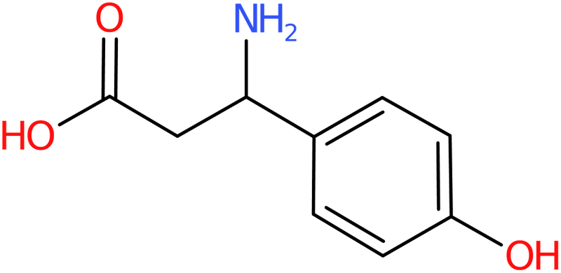CAS: 6049-54-3 | 3-Amino-3-(4-hydroxyphenyl)propanoic acid, NX54646